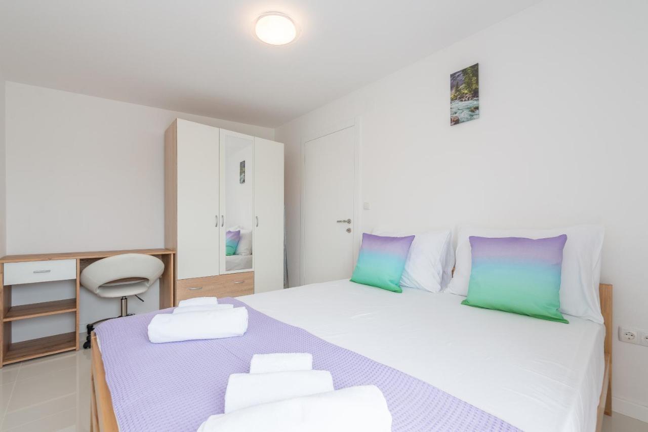 Windrose Apartments Vir Kültér fotó